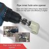 Wasserrohr-Innengewindeöffner, konisches Rohrgewinde, Wasserhahn-Wasserrohr-Gewindeöffner für PVC-Kunststoffrohr-Zubehör
