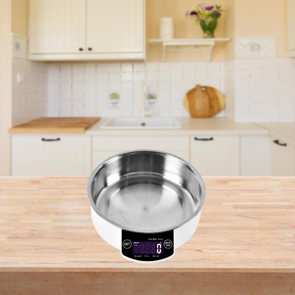 Kitchen Scale Electronic Food Tools Accurate LCD Display 5kg/1G Scales