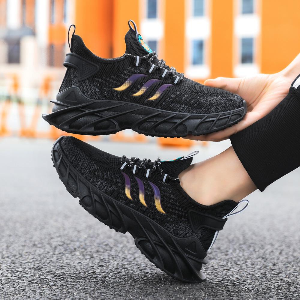 Fashion Men Shoes Sneakers White Mens Sneakers Outdoor Breathable Men Casual Shoe Summer Lightweigh Man Tenis Shoe