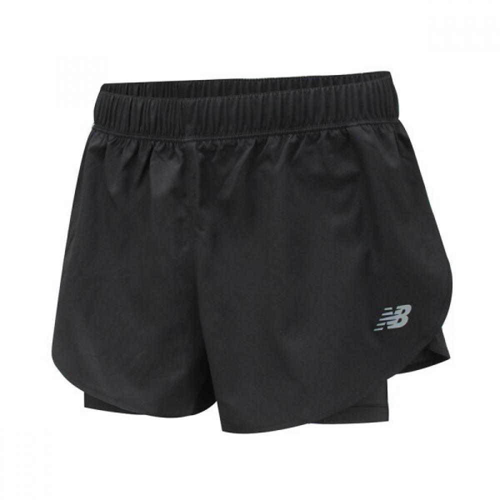

New Balance Nb Training Bottoms Black Ws51465 Bk WS51465BK/XS (90 measurements)