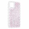 JTW Series for iPhone 12/12 Pro Case Twisted Edges Glitter Sequins Epoxy Phone Cover