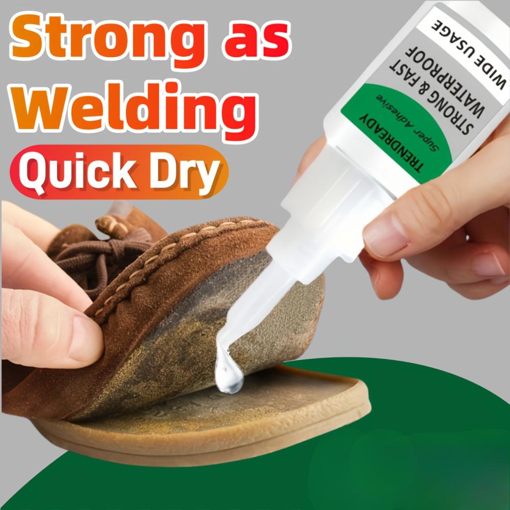 Versatile Super Glue Heavy Duty Fast Drying, Repairs On Shoes, Ceramics, Plastic Wood Metal & More, Heavy Duty for Everything