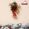 Christmas Tree Hanging Bell Decoration
