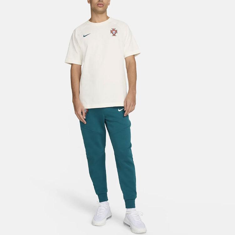 New Nike Portugal Travel Soccer Jerseys Men's Sail Color FJ7392-133