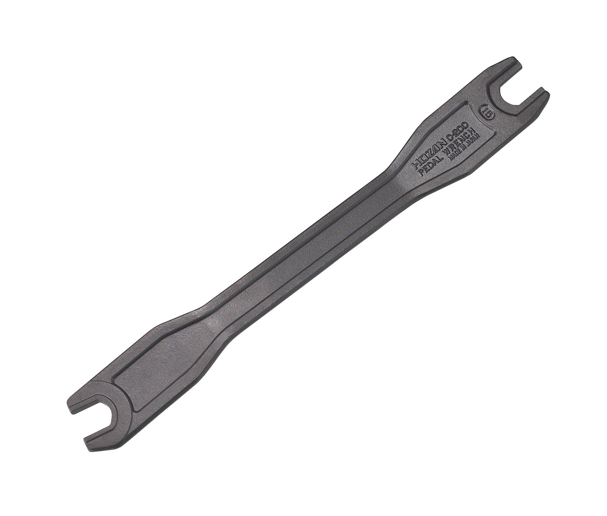 

Размер педального ключа HOZAN: 15 x 15 мм Strong Type 15 градусов Offset/Тонкое лезвие прямое C-200