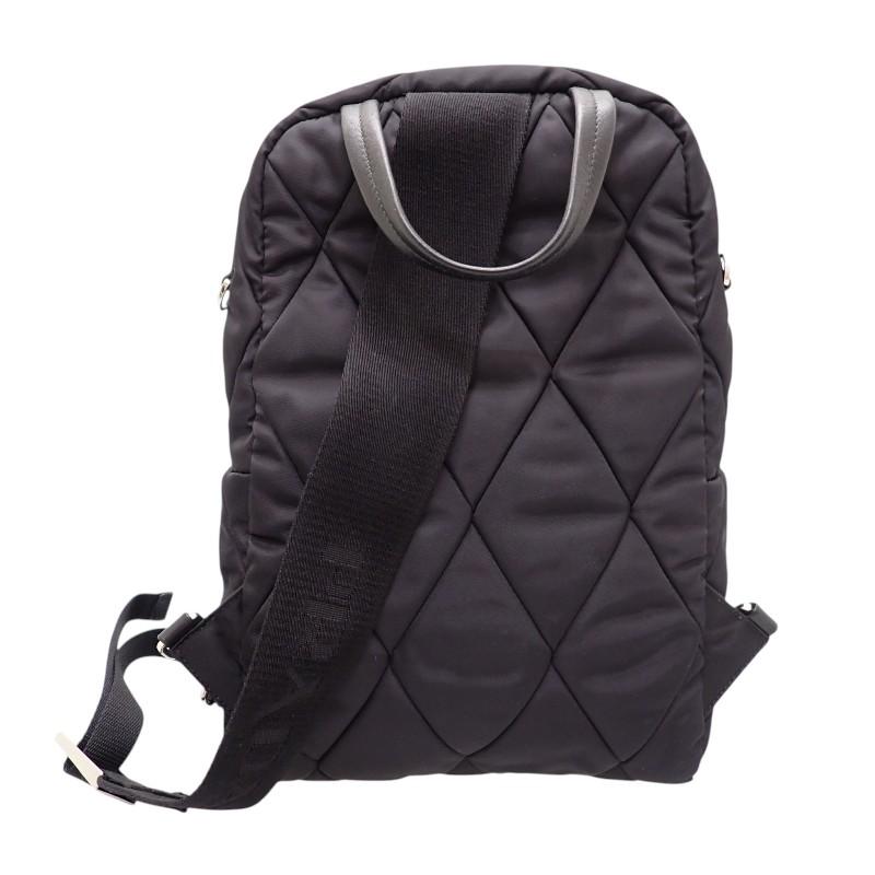 PRADA  1BZ052_2BYV_F0002 body bag black Nylon mens
