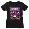 Bela Lugosi Dracula Horror Comic Women's T Shirt