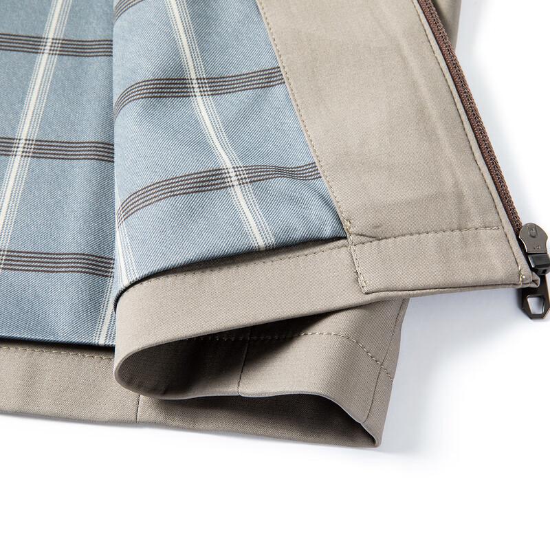 MONTAGUT Men's Mulberry Silk Blend Casual Jacket