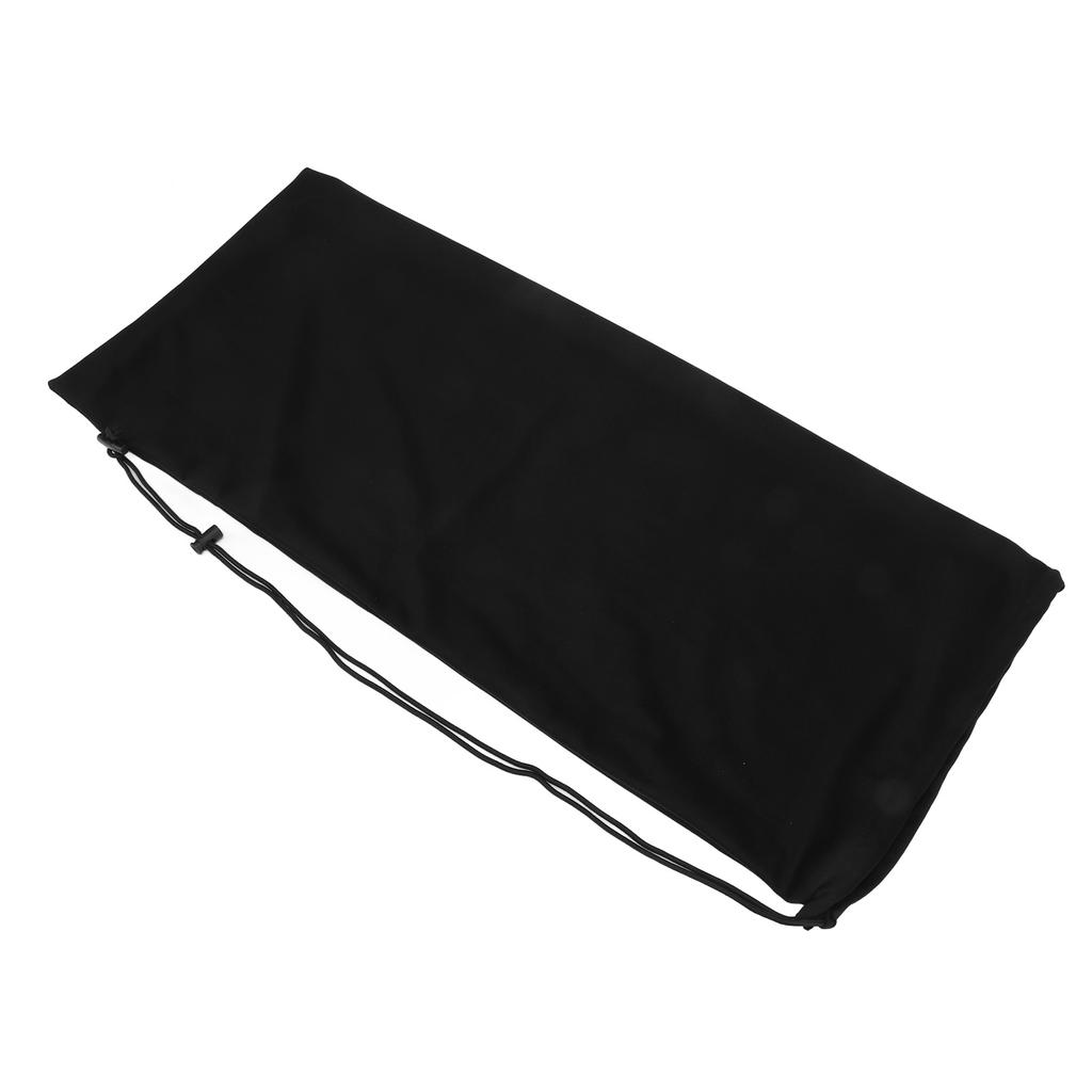 Tennis Schläger Aufbewahrungstasche Samtstoff Kordelzug Tennisbälle Schuhe Tasche zum Tragen