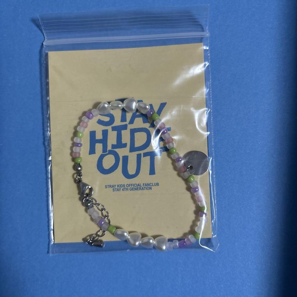 [USED] STAY HIDEOUT straykids 4th generation Korean FC kid