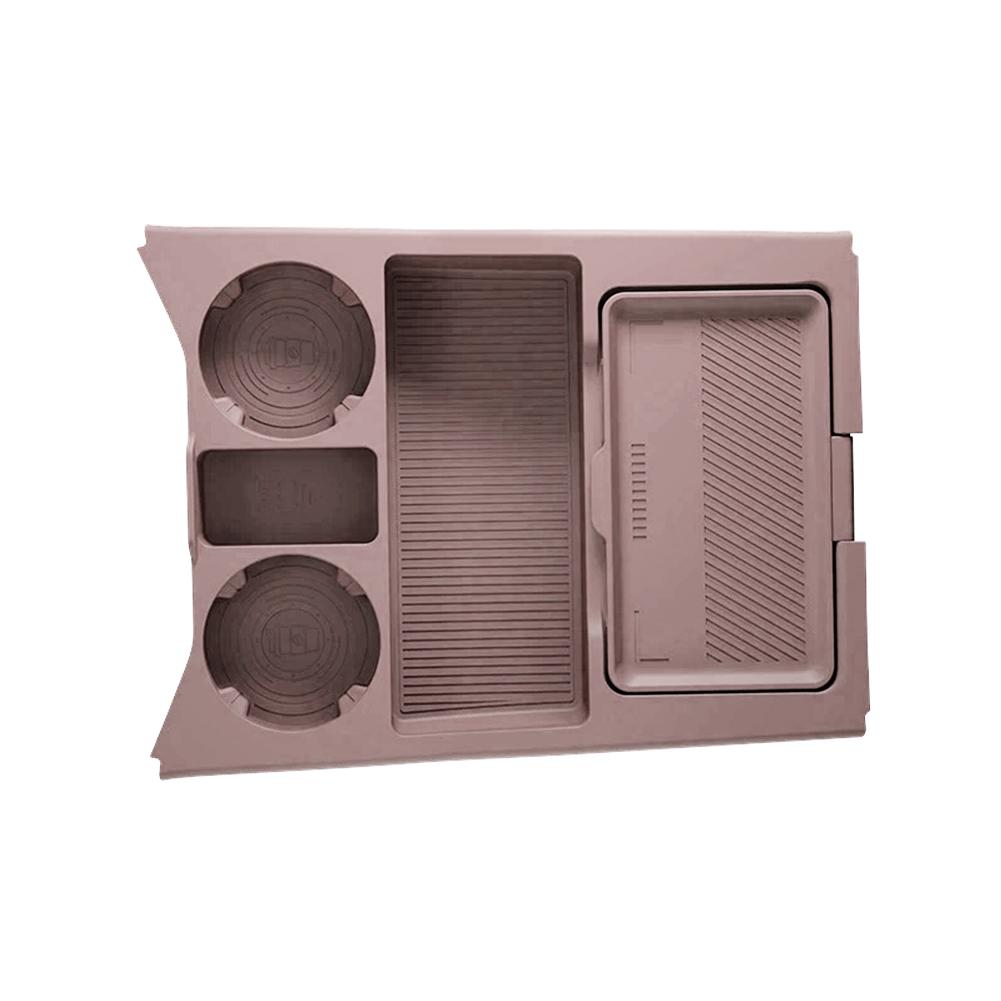 Car Center Console Storage Box For the 2025-2026 For Chery Tiggo 9 and Tiggo 8L CSH PHEV Models Central Lower Layer Tray Divider
