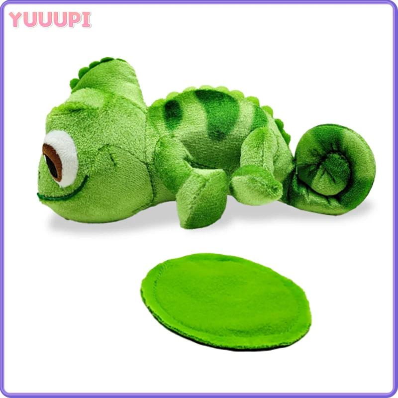 Latest Pascal Rapunzel Chameleon Plush Dolls 15Cm Pascal Stuffed Animals Plush Doll Pascal Rapunzel Shoulder Plush Toys Kids Gifts
