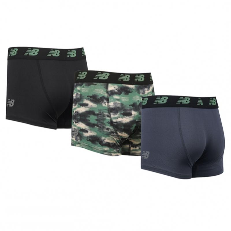 New Balance Underwear 3 Inch Brief 3 Pack