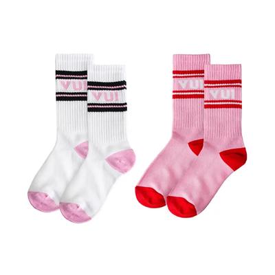 [Worn by Song Hae-na]_V Logo Street Socks (1P/2P/3P)
