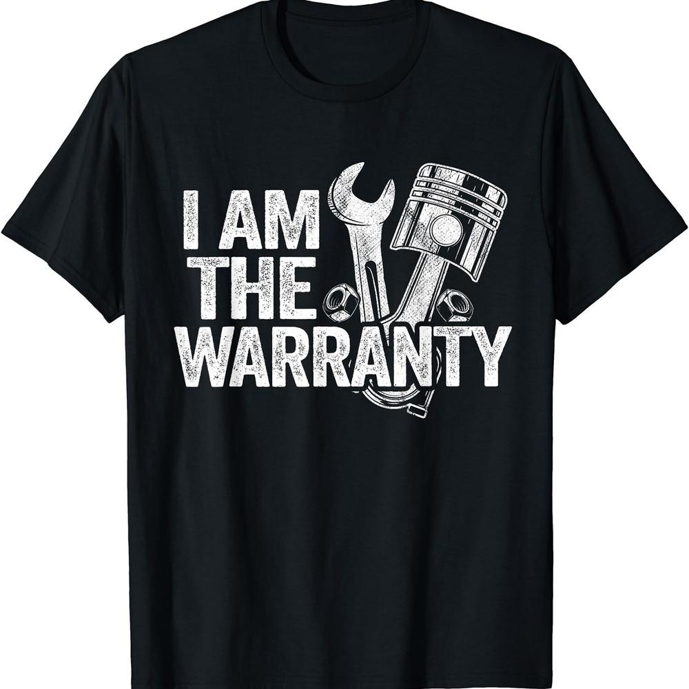

2025/I Am The Warranty Race Car Parts Repair Guy Mechanic Unisex T-Shirt Unisex T-Shirt S