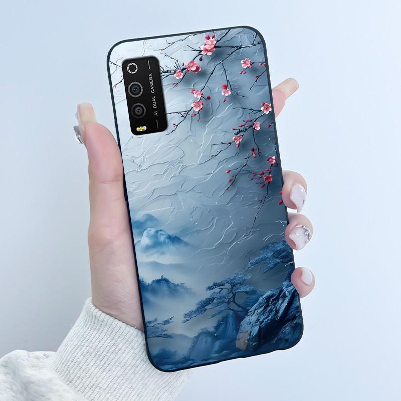 Cute Case For TCL 205 (4187D) Funda Capa Printing Shell Protective Cover Soft Silicone Cartoon Phone Casing Coque