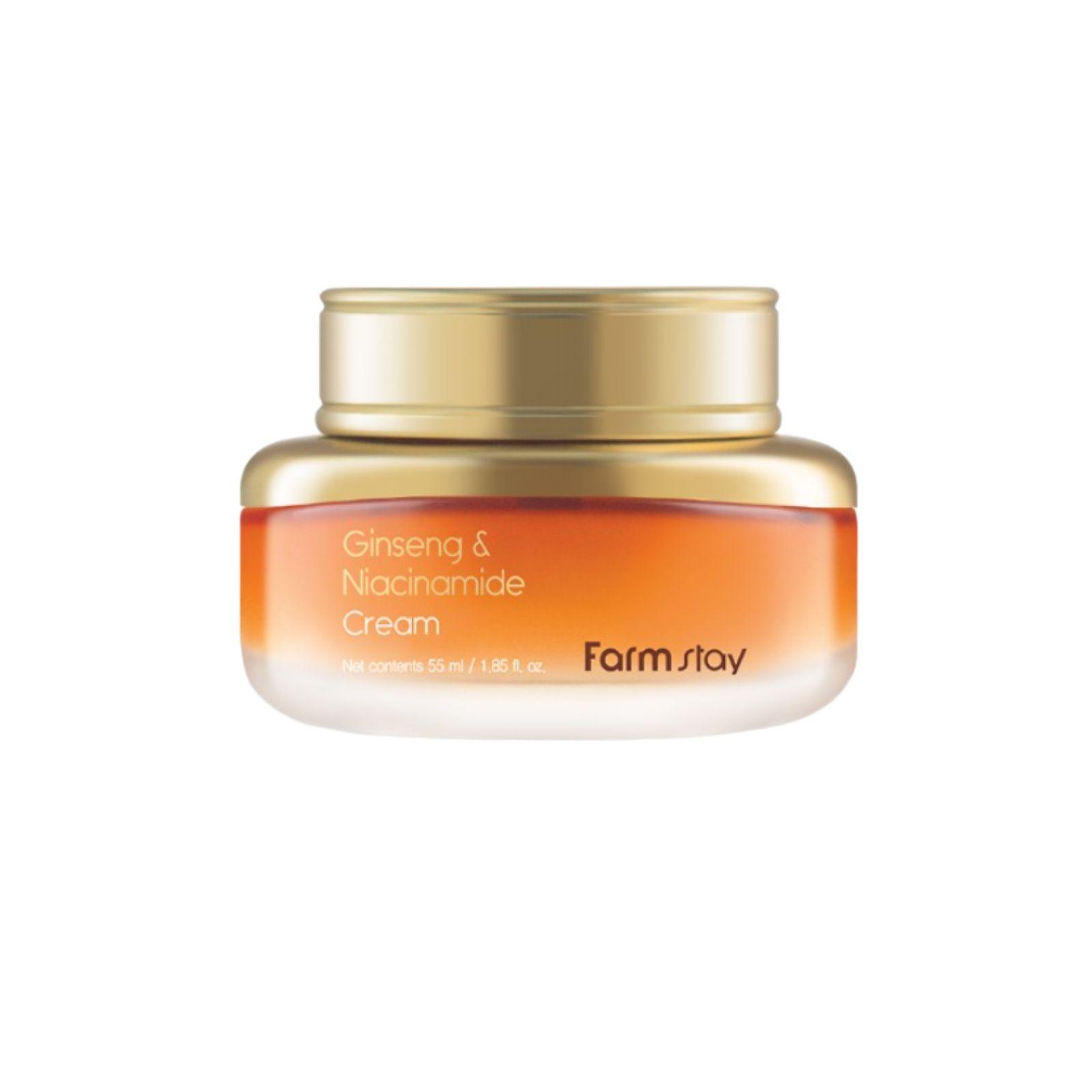 Farmstay Ginseng & Niacinamide Cream 55ml (1.85 fl. oz.) 1ea