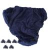 50pcs Women s Disposable Panties Non Woven Fabric Breathable Soft Underwear for SPA Sauna Blue