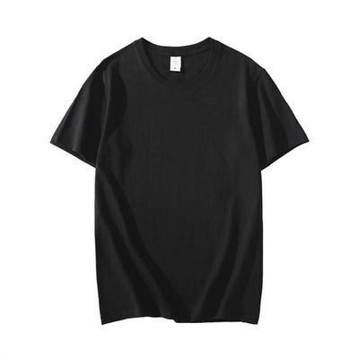 T-shirt da uomo estiva in cotone T-shirt da uomo a manica corta T-shirt da uomo in tinta unita