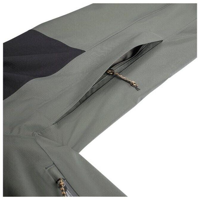 Jacket Jack Wolfskin Kammweg 2L Jacket M Gecko Green