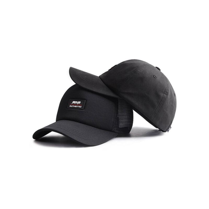 Oversized English Patch Mesh Mid-Season Cap, All-Season Ball Cap XL