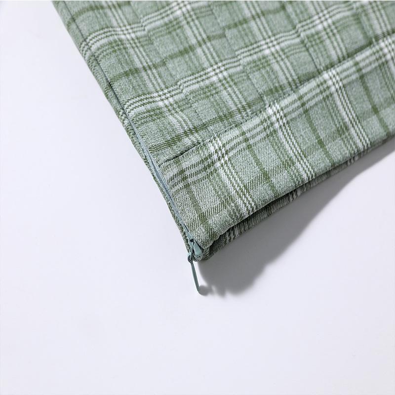 Sommer Damen Plissee Röcke Hohe Taille Damen Karomuster Minirock Süß Niedlich Damen Mädchen Tanzrock Preppy Stil Plissee Röcke