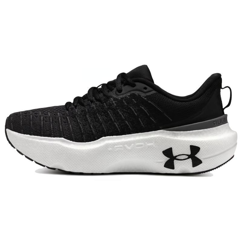

Under Armour Infinite Elite Black White Women s Sneakers 3027199-001 36 чорний білий колір