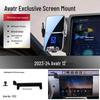 Avatr 11/12 Car Phone Holder for Center Console Navigation and Interior Decoration