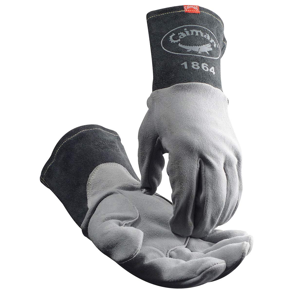 

Caiman Kontour American Deer Skin Linerless TIG Welding Gloves (Large)