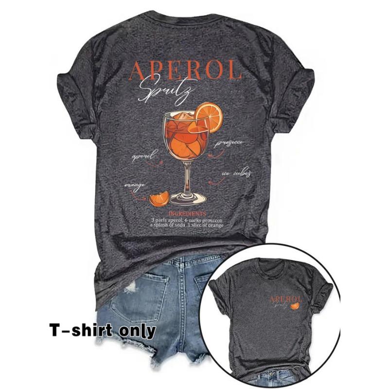 

Женская модная футболка с принтом, летний новый стиль с короткими рукавами XL