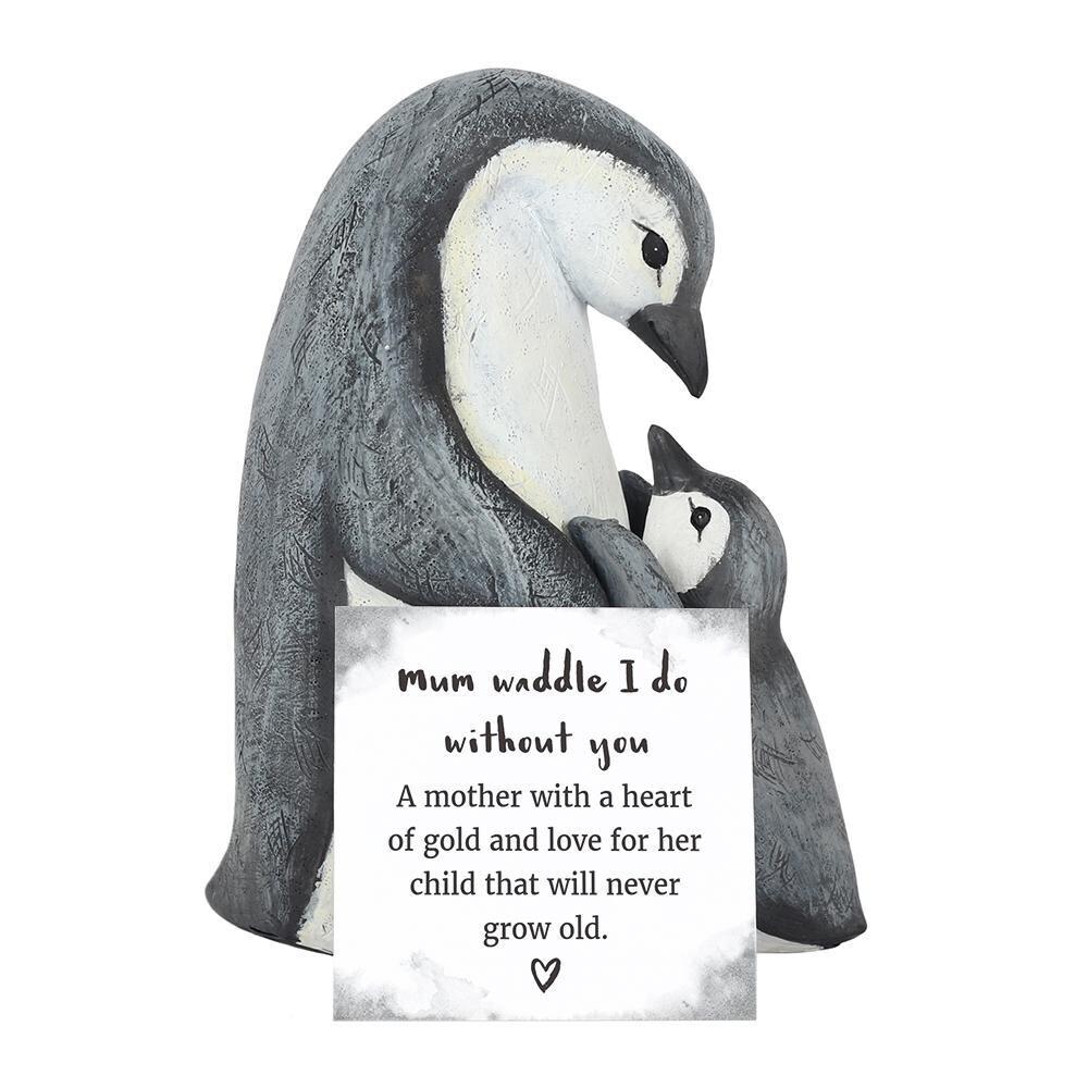 Something Different Mum Waddle I Do Without You Penguin Ornament