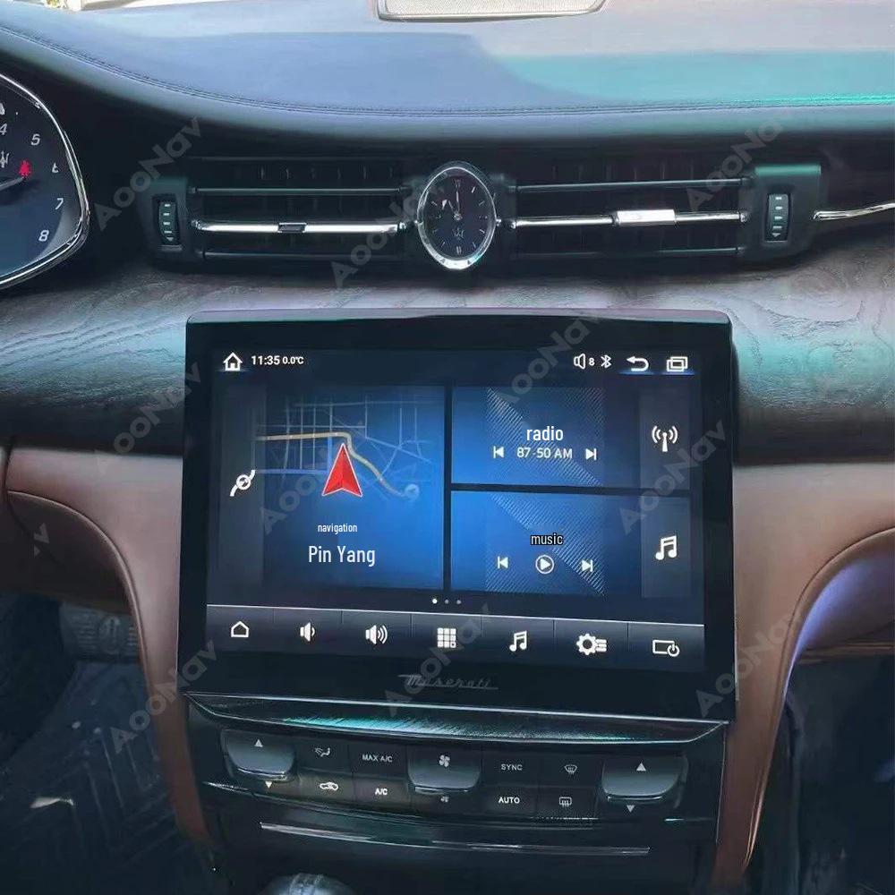 Maserati Ghibli President GT 2007-2020 Compatible Car Stereo & Radio