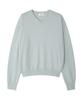 NOISE Cashmere Merino Wool V-Neck Knit - Mint