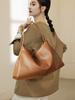 Autumn and Winter Fashi Kite Stray Underarm Tote Bag Large Capacity Soft Leather Versatile Single Shoulder Handheld Women's B