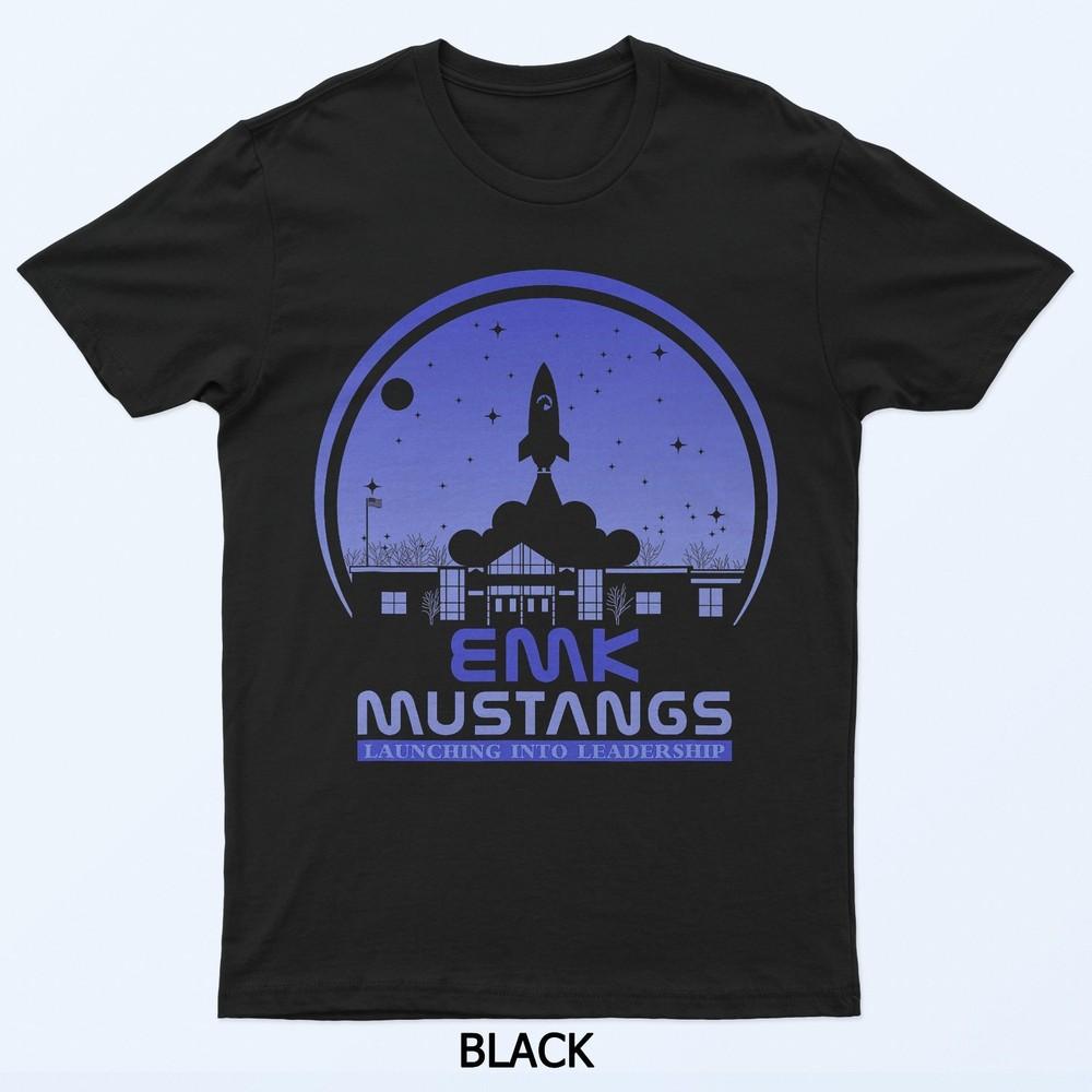 

EMK LAUNCHING INTO LEADERSHIP 2025 T-Shirt 3XL