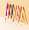 Knitting & Crochet Set: TPR Soft Handle Tools for Handmade DIY Scarves and Wool Projects