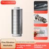 Stainless Steel Water Heater Filter Cartridge Detachable Brass Front Prefilter Cleanable Filter Element for Bathroom