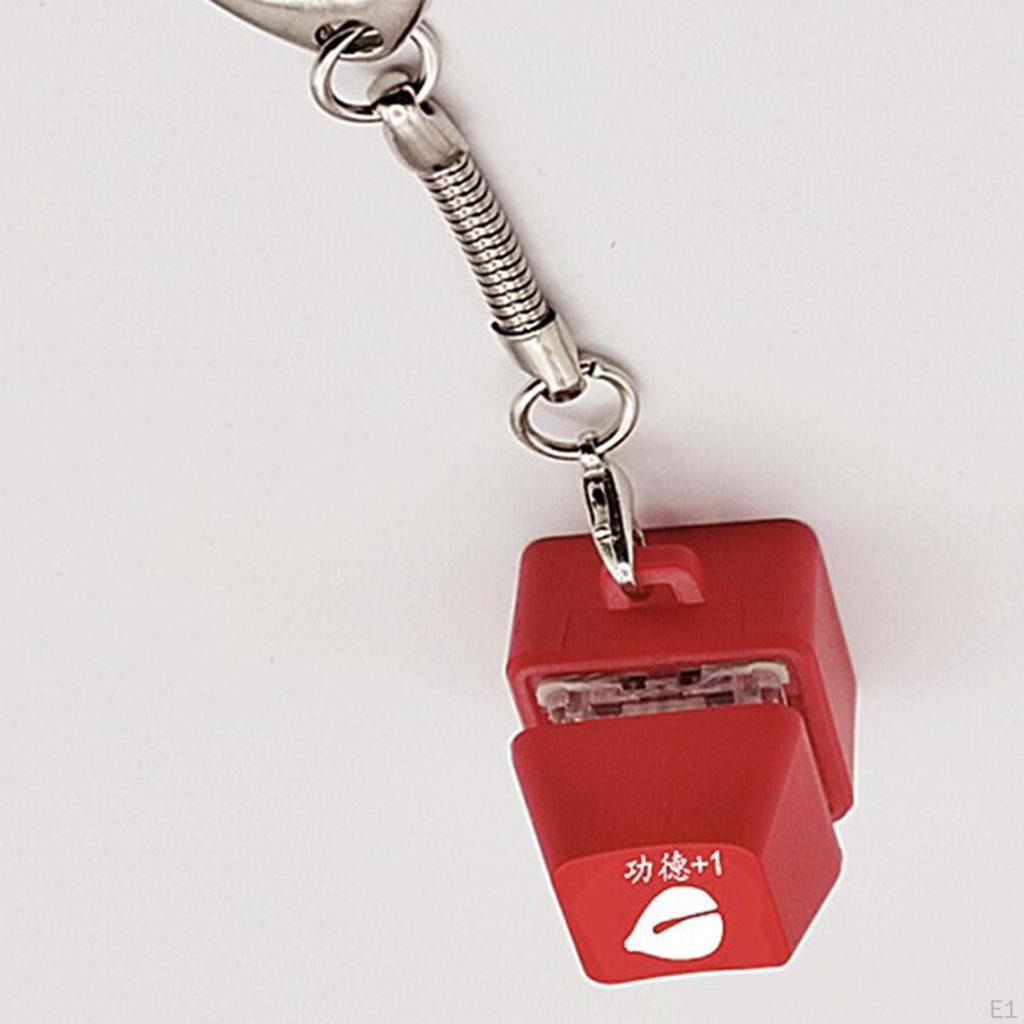 Merit Accumulator Keychain Keyring Holder Cartoon Lovely Pendant Bags Accessories for Backpack