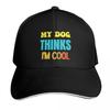 My Dog Thinks Im Cool Baseball Cap Luxury Women Cap Funny Hat New In The Hat Fashionable For Women Unisexs