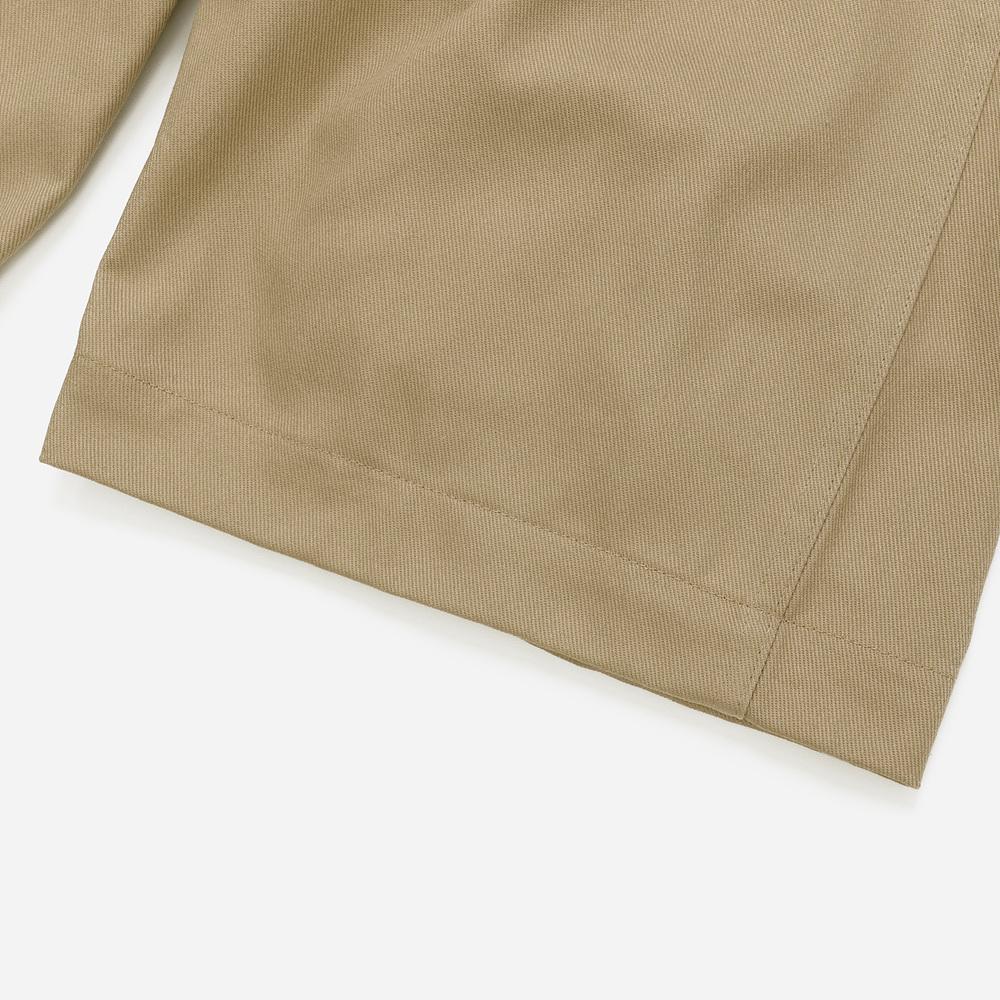 Waiemssielkeiwai German Type Navy Tropical Short Pants - Khaki