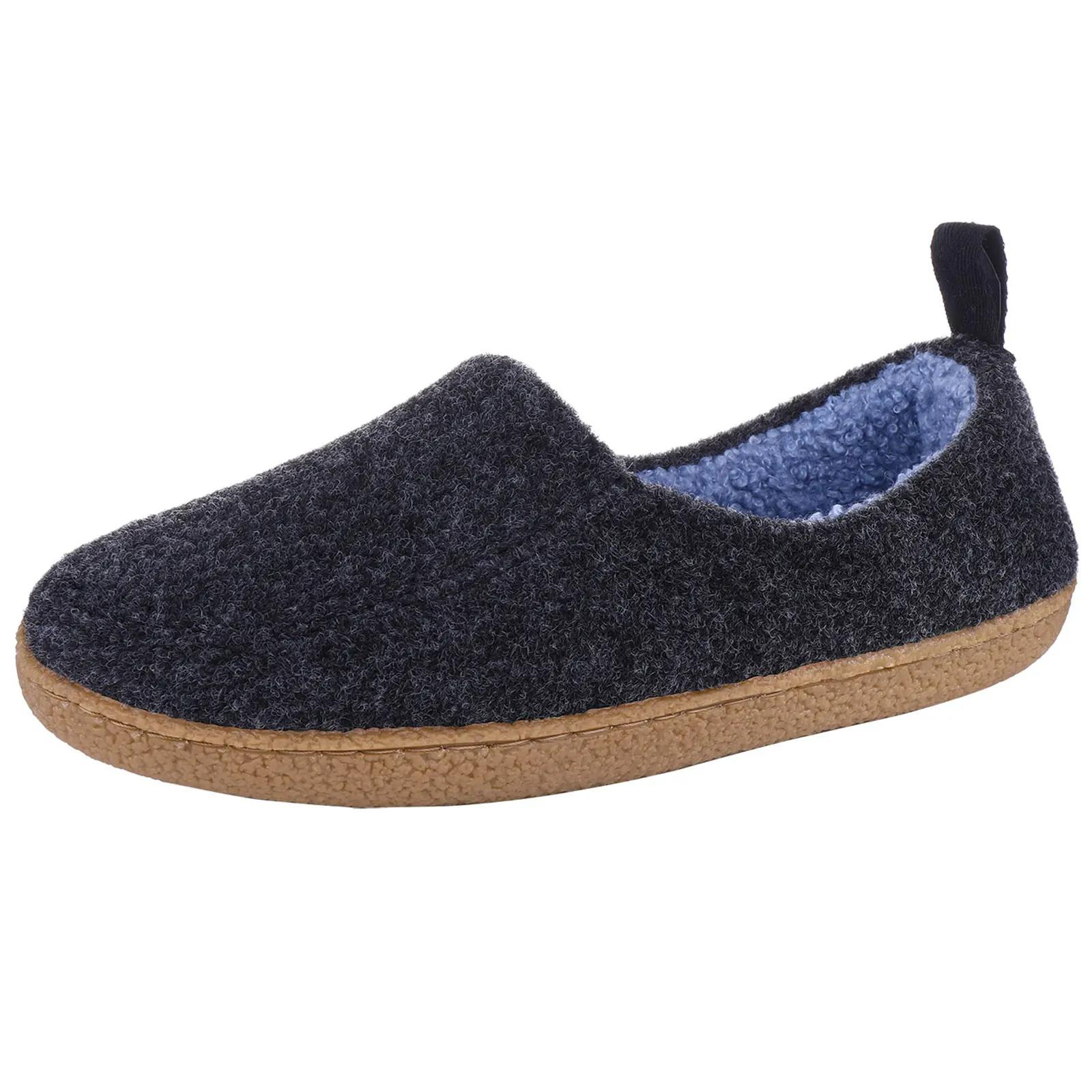 

Модные женские хлопковые тапочки Crestar, зимние теплые тапочки с мягкой подошвой для девочек, пушистые тапочки, модные нескользящие тапочки с задником, уютные домашние тапочки для спальни 37-38(9-9.2inch) чёрный