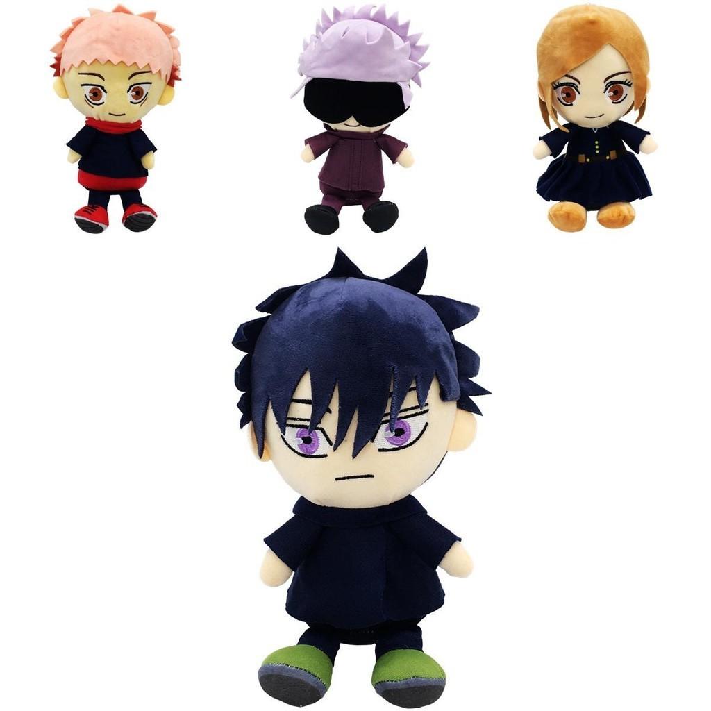 Adorable 25cm Jujutsu Kaisen Itadori Yuji Soft Stuffed Hug Doll Xmas Gift
