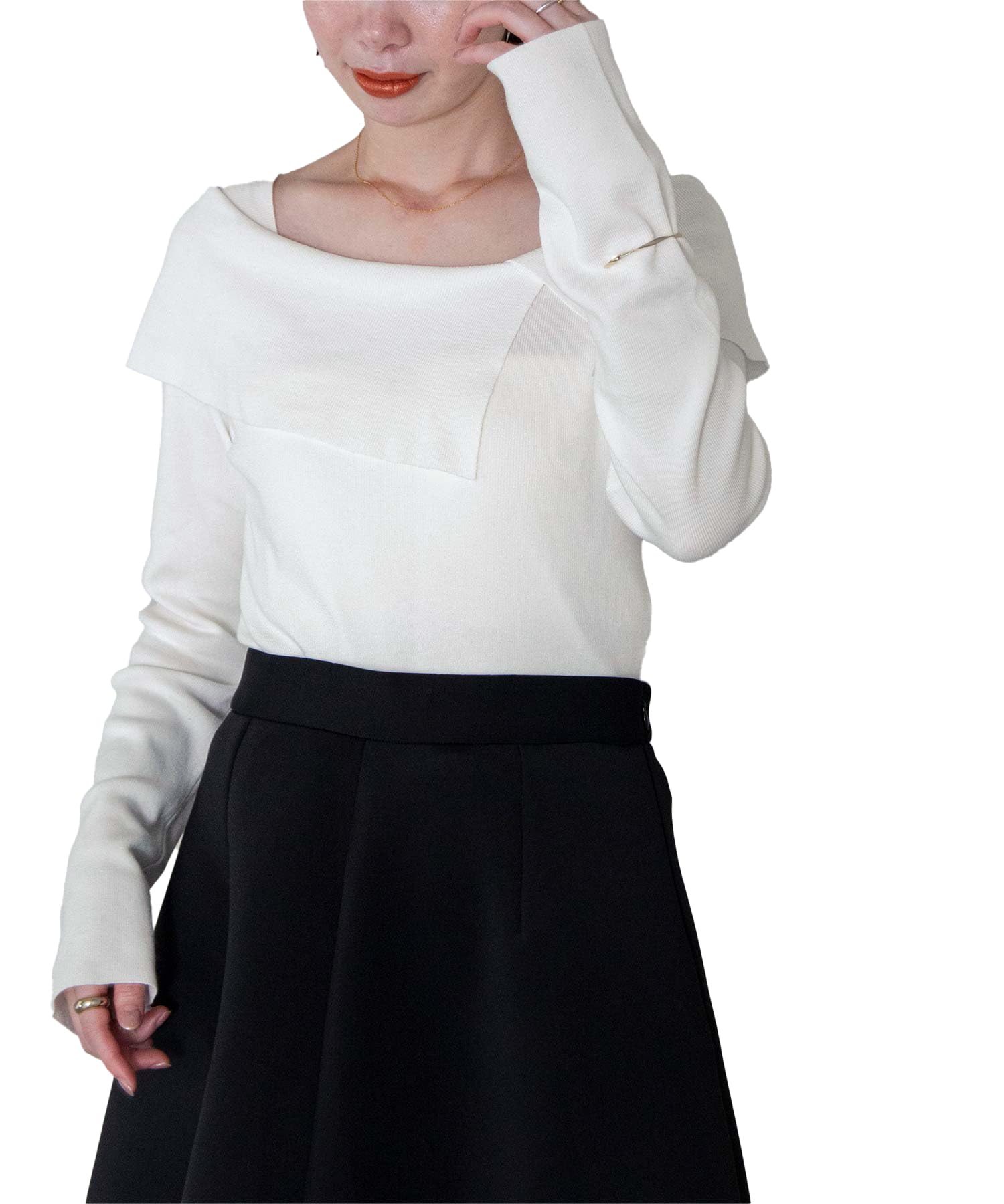 

Yours Cape Design Knit BFXU1754 L White Women s белый