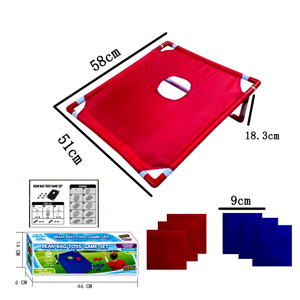Kids' Sandbag Throwing Game Board - Parent-Child Interactive Indoor/Outdoor Sports Toy