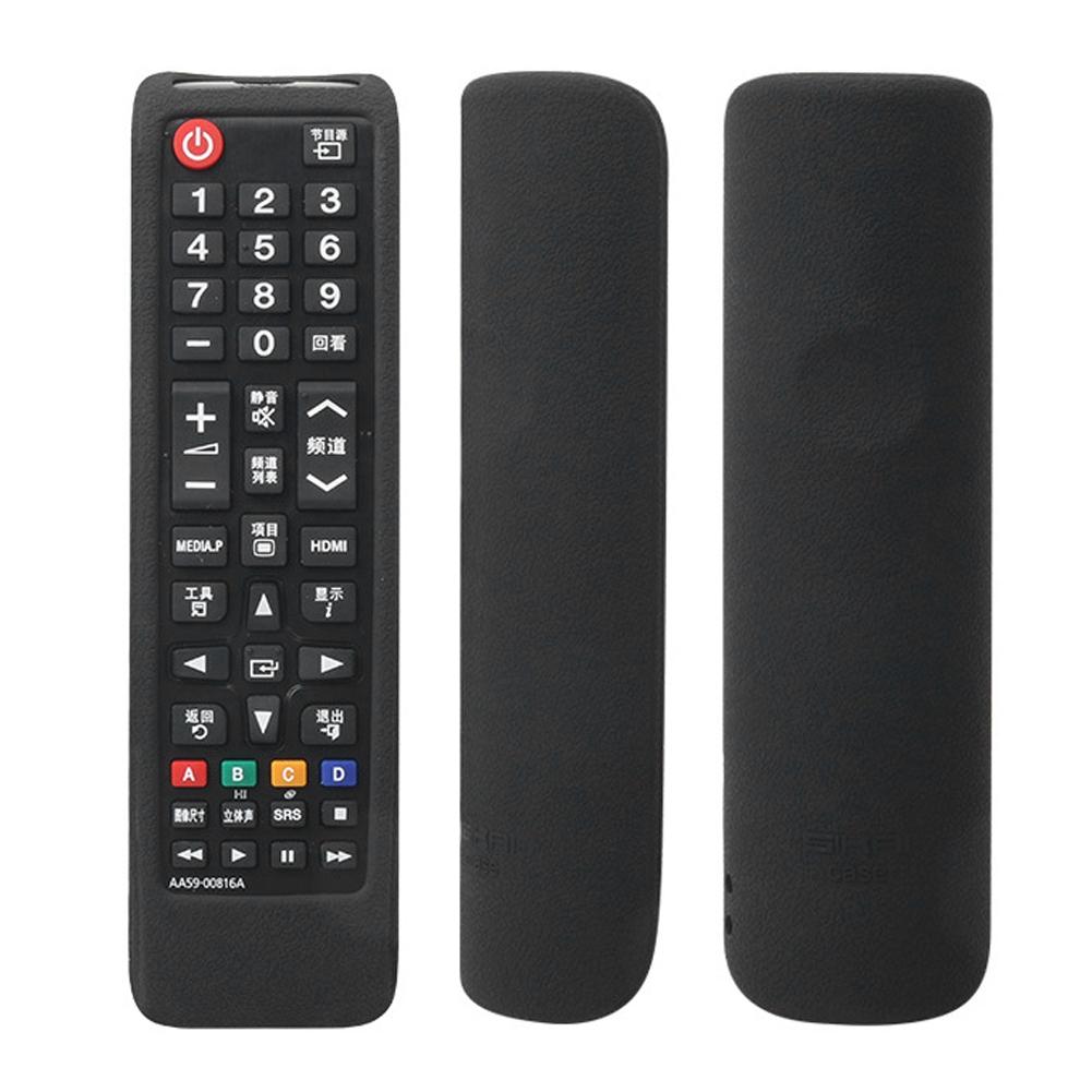 Silicone TV Remote Control Protective Case Cover for Samsung AA59 00816A 00813A 00611A 752A