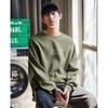 TonLion Men's 2025 Spring Letter Print Crew Neck Sweatshirt