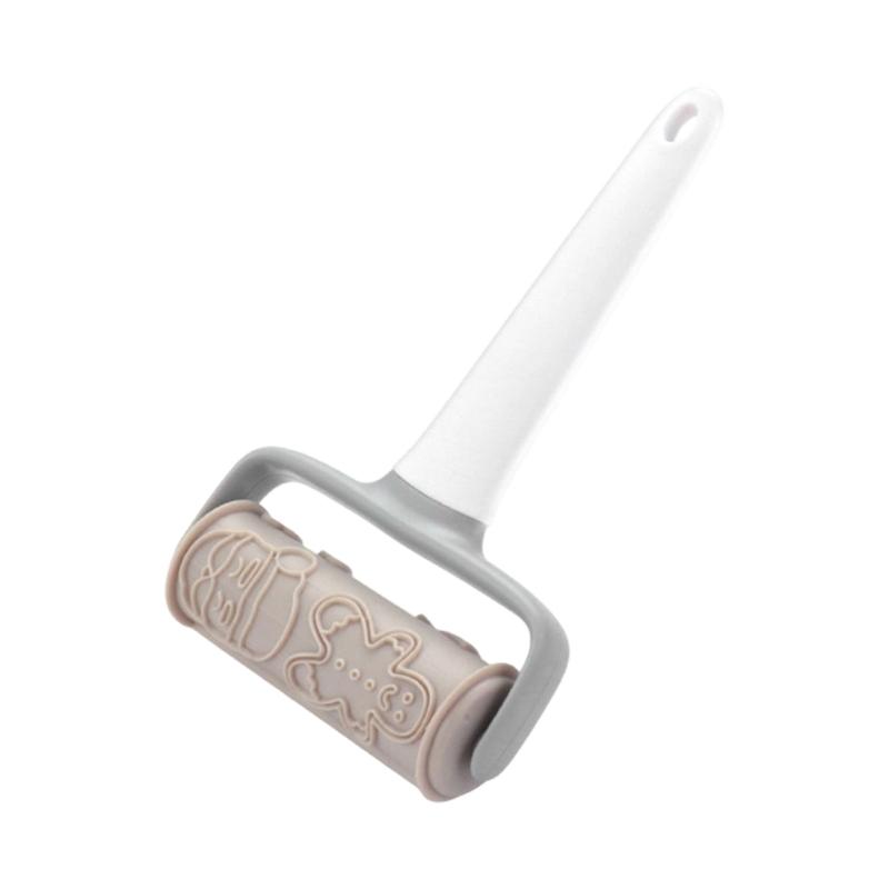 Fashion Pizza Cutting Wheel Dough Roller Plastic Texture Home Baking Equipment Ideal for Family Gatherings and Bakeries