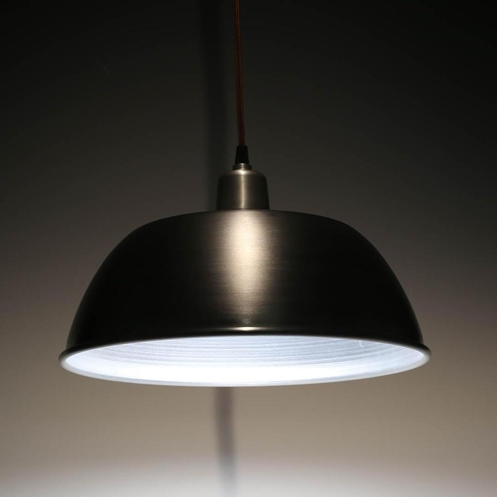 Dulton Aluminum Lamp Shade Curved Simple and sturdy lighting fixture Aluminum shade Shade only 1 light Kitchen Dining Height 14cm 35.6cm DSZ-0596CV