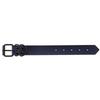 Punk Gothic Black Metal Unisex Simple Wide Big Leather Bracelet Bangle