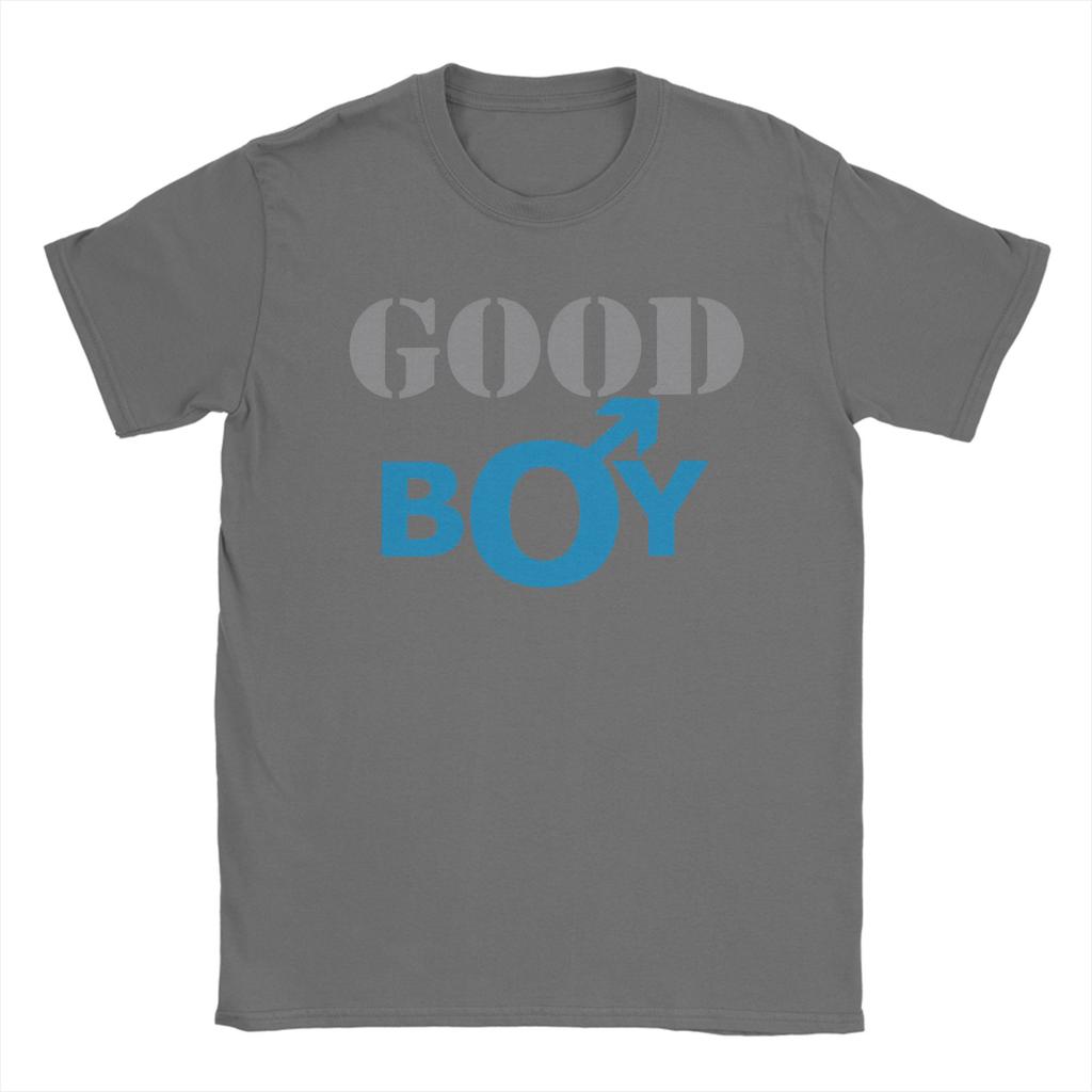 Unisex Good Boy T Shirts  Pure Cotton Clothing Fashion Short Sleeve Crew Neck Tee Shirt Gift Idea TShirts